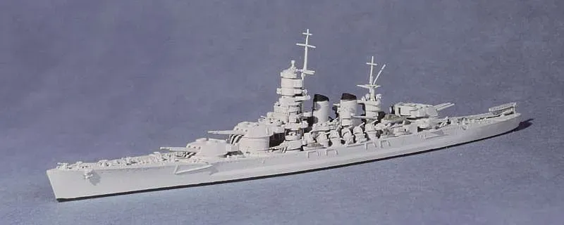 Schlachtschiff "Littorio" (1 St.) I 1940 Neptun N 1501